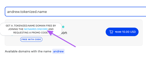How to Register & Tokenize a .tokenized.name Domain (Free Guide ...